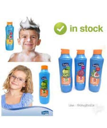 Suave Kids 2-in-1 Shampoo & Conditioner Peach - 12 oz (Pack of 2) | Buy Internationally - Buy Online on GoSupps.com