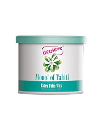 DEPILEVE DEPILATORY WAX EXTRA FILM WAX MONOI DE TAHIT 400 g