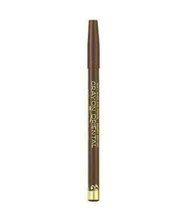 Eye Pencil - Oriental Khol - Ebony Brown - Gemey Maybelline