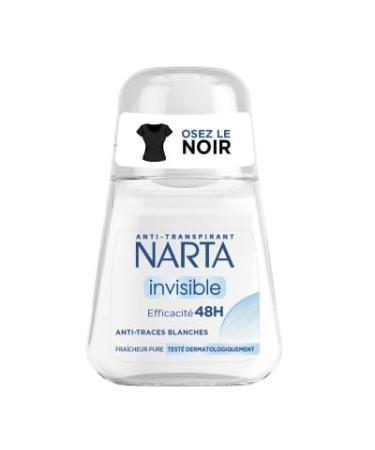 Narta Women Invisible Roll-on Deodorant 50ml
