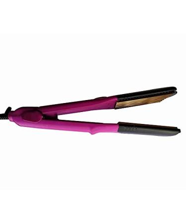 4 in 1 Hair Crimper & Wave Curler - Interchangeable Plates for Fluffy Styles | Purple Hair Styling Tool - Buy Online on GoSupps.com