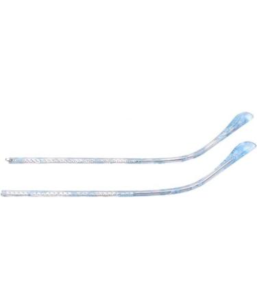 Vekker Yewear Transparent Blue Plastic Glasses Accessories - Replacement Legs Ironing Arms & Spare Parts for Glasses Repair - 1 Pair - Buy Online on GoSupps.com