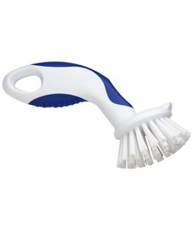 Lakeland Tough Scrub Washing Up Brush Scraper For Baked-On Foods Non-Stick Friendly - Buy Online on GoSupps.com