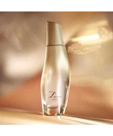 Natura - Linha Luna - Colonia Feminina Radiante 75 Ml - (Natura - Luna Collection - Radiant Eau De Toilette For Women 2.53 Fl Oz) - Buy Online on GoSupps.com
