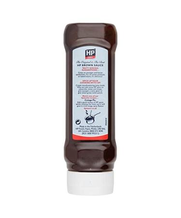 HP Sauce 450g Topdown Bottle - Buy Online Today! - Buy Online on GoSupps.com