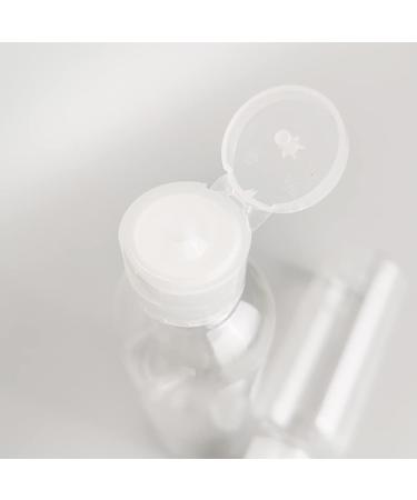JIHUOO 10 Pcs 100ml Plastic Flip Cap Bottles Travel Squeeze Bottles Empty Toiletry Bottles Small Liquid Bottles Refillable Lotion Bottles Makeup Sample Containers - Buy Online on GoSupps.com
