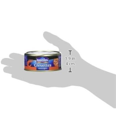 Nautilus Wild Shrimp Decortiquees Pne 105 g - Pack of 6 - Buy Online on GoSupps.com