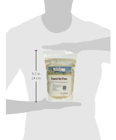Gluten Free Toasted Oat Flour - 2 1lb bags - Buy Online on GoSupps.com