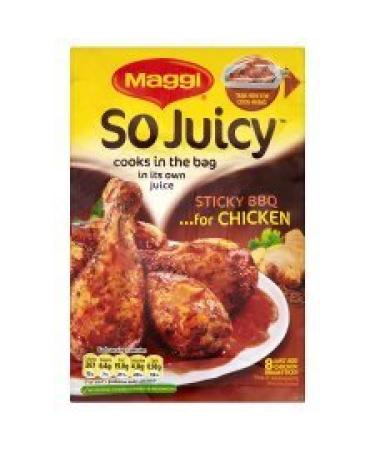 MAGGI Maggi So Juicy Adhesive Chicken Barbecue 37g