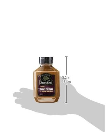 Boar's Head Honey Mustard 10.5 oz - Gourmet Mustard Sauce (1 Pack) - Buy Online on GoSupps.com