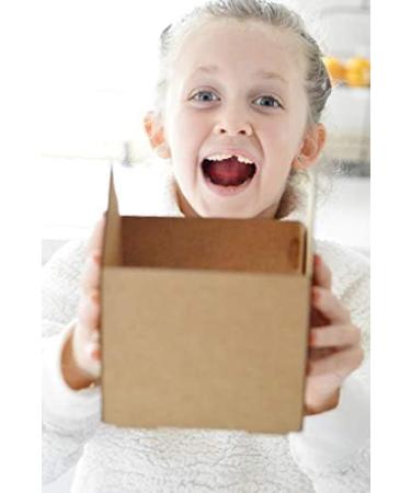 Gingerbread House Kit w/Scalloped Roof (Cardboard) - Pack of 5 - Buy Online on GoSupps.com