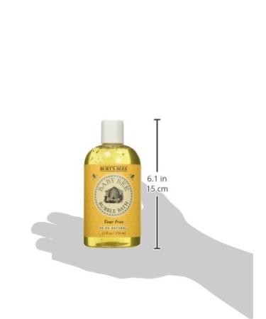 Burt's Bees Baby Bee Bubble Bath 12 oz - Tear-Free Formula | Gentle & Natural - Buy Online on GoSupps.com