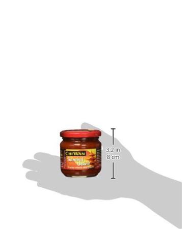 Buy Chi W n Sambal Oelek - Fiery Hot Pepper Seasoning Paste 190g | International Shipping Available - Buy Online on GoSupps.com