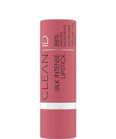 Catrice Clean ID Silk Intense Lipstick No. 040 Light Summer - Vegan Nourishing Oil-Free Red Lip Color | Clean Beauty Standard (3.3g) - Buy Online on GoSupps.com