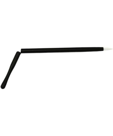 SOESFOUFU Makeup Eye Wands 50pcs Eyeliner with Brush Applicator White Eye Makeup Tools Eyeliner Brush Disposable Wand 10*0.5cm White - Buy Online on GoSupps.com