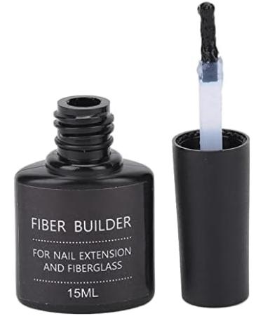 Nail Extension Fiberglass Kit | Builder Glue for Sturdy & Natural Nail Enhancement - Adjustable Size - Crack Resistant - Buy Online on GoSupps.com