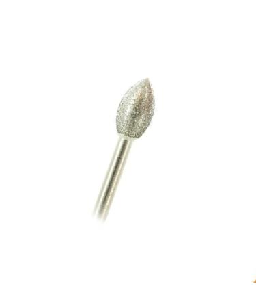 Medicool Diamond Football Shaping Cuticle Medium Bit -B7- for Manicure and Pedicure Acrylic Silk Fiberglass and Gel Nail | B7