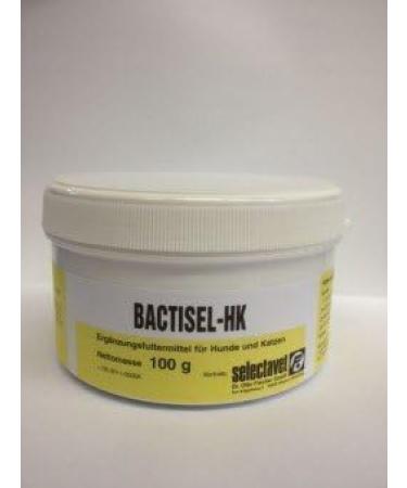 Bactisel-HK Supplementary Feed for Dogs & Cats - Boost Health | 100g - International Shipping Available - Buy Online on GoSupps.com