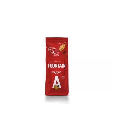 Fountain Cacao Mix 1KG - Cocoa powder compatible with all types of automatic coffee machines. Recipe full of sav