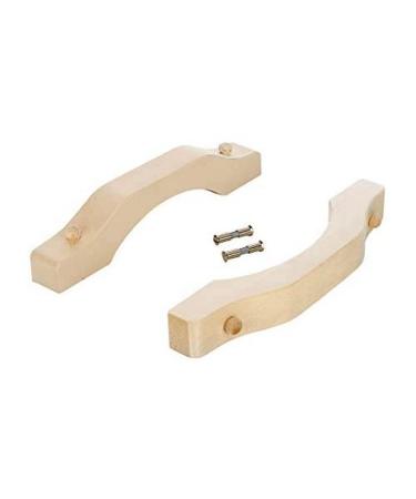 eliga door handle set curved shape for glass doors