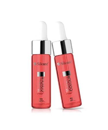 Silcare Cuticle Oil Apple Red 15ml - Buy Online on GoSupps.com