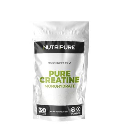Micronized Pure Creatine Monohydrate 160.6 GR (30 Servings)
