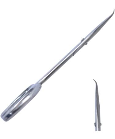 New Nail Cuticle Trimmer Scissors Nail Cuticle Remover Tool for Nails Small Nail Scissors Curved Cuticle Clippers for Nail Cuticle Scissors Professional Fingernail Scissors Curved Manicure Stainless - Buy Online on GoSupps.com