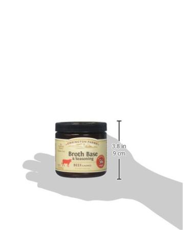 Orrington Farms Beef Broth Base & Seasoning - 12 oz | Flavorful Beef Stock Enhancer - Buy Online on GoSupps.com