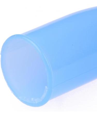 10-Pack Mini Portable Toothbrushes for Travel | Ideal Toothbrush Accessories for Prison & Cleaning - Blue - Buy Online on GoSupps.com