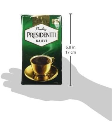 Paulig Presidentti Coffee: Authentic Finnish Import - Buy Online on GoSupps.com
