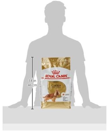 Royal Canin Dog Food Cocker Spaniel Dry Mix 3kg - Buy Online on GoSupps.com