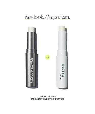 Nudist Lip Butter by WELL PEOPLE - Clean Non-Toxic Beauty (Wine) - Berry Wine - Buy Online on GoSupps.com
