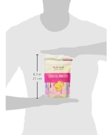 FunCakes Deko Melts Yellow - 2 Pack (2 x 250g) | Ideal for Baking & Decorating | Shop Internationally - Buy Online on GoSupps.com