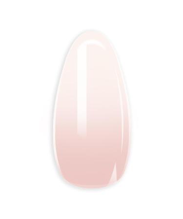 Doonails Soft Gel Press On Nails 30 Set - Babyboomer Almond Ombre - Salon Quality Full Cover Fake Nails - Medium Natural Fit - Buy Online on GoSupps.com
