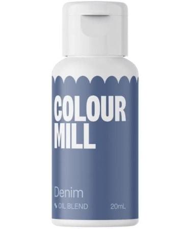 Colour Mill Food Colouring Set of 18 Colours (1T) plus Cupcake Avenue 20g Pink Gold Silver Sprinkles - Buy Online on GoSupps.com