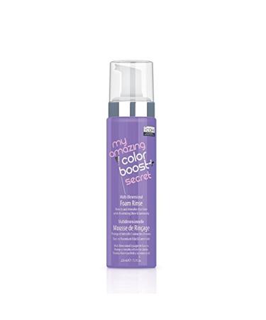 My Amazing Blow Dry Secret Color Boost Multi-Dimensional Foam Rinse 7.5 Ounce