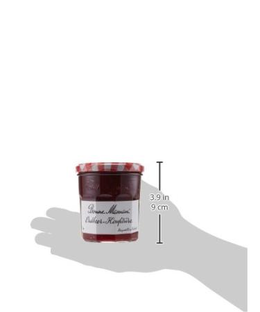Bonne Maman Strawberry Jam 370g - Premium French Strawberry Preserve for International Shipping - Buy Online on GoSupps.com