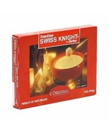 Swiss Knight Cheese Fondue, 14 oz - 6pk