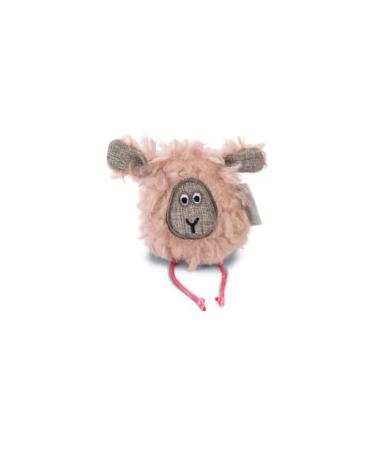 Beeztees Sheep Gaya - Cat Toy - pink - 12x12x3 cm