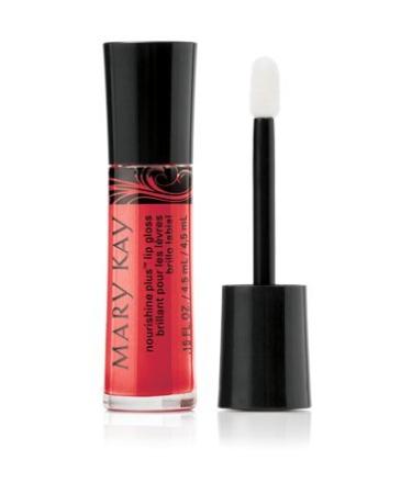 MaryKay NouriShine Plus Lip Gloss Rock 'n' Red (Non-Shimmer)
