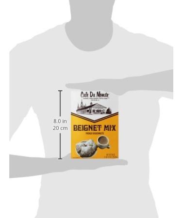 Cafe Du Monde Beignet Mix 28 oz - Authentic New Orleans Style Recipe - Buy Online on GoSupps.com