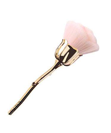 L.Y.L Pro Rose Makeup Brush Blush Brush Super Large Face Powder Makeup Brushes for Powder Cosmetic(Pink)