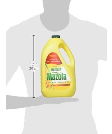 Mazola Corn Oil 3.78L - Pure Corn Cooking Oil for Healthy Meals - Buy Online on GoSupps.com