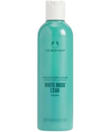 The Body Shop White Musk L Eau Body Lotion FRUITY MUSK SCENT All Skin Types 250 ml - Buy Online on GoSupps.com
