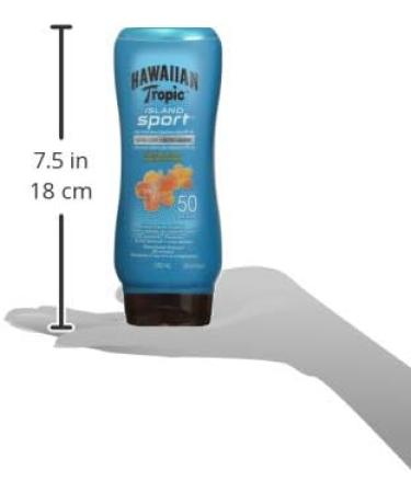 Hawaiian Tropic Island Sport Sunscreen Lotion Spf 50 240 Milliliters - Buy Online on GoSupps.com