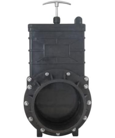 Pondlife PVC Slide Valve - 40mm to 160mm Sizes | Durable & Reliable - International Shipping - Buy Online on GoSupps.com
