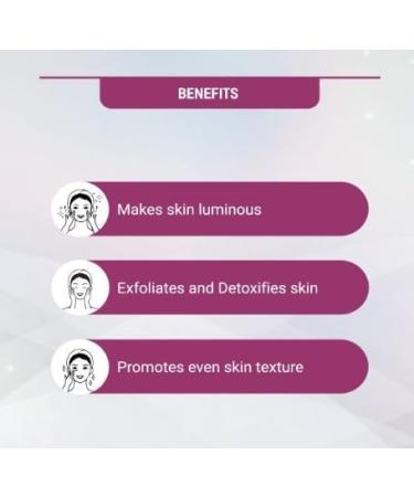 Radiant Pearl Cellular 5-in-1 Facial Kit with Pearl Extracts Green Tea for Deep Cleaning 170g - Buy Online on GoSupps.com