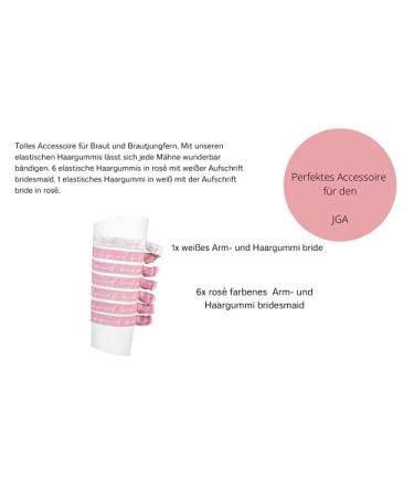 Elastic Hair Bands for Weddings | Bride & Bridesmaids Accessories | JGA & Hen Party Essentials - Buy Online on GoSupps.com