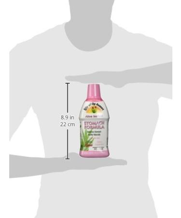 Organic Aloe Vera Gel Herbal Stomach Formula - 32 oz by Lily Of The Desert - Buy Online on GoSupps.com