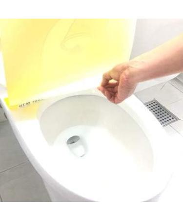 PONGTU Toilet Unclogger Sticker Plunger - Hygienic Disposable WC Plunger | Easy-to-Use 14x17.5 Unclog Sheet | Korean Toilet Push Bomb - Buy Online on GoSupps.com